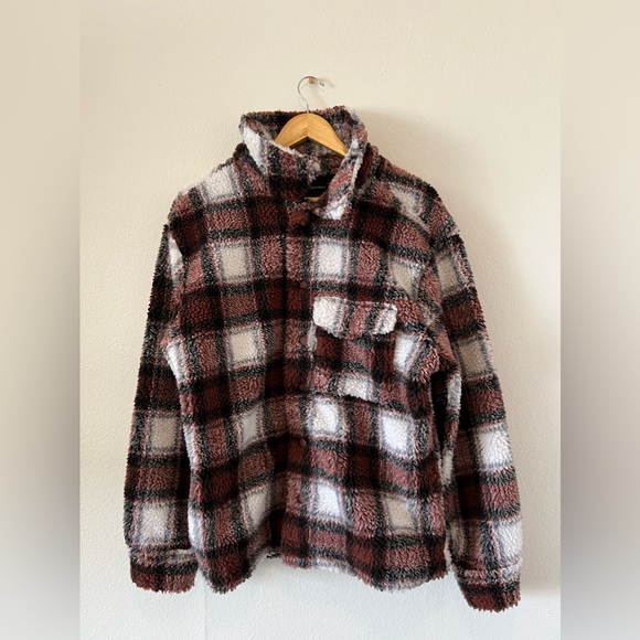 No Boundaries Other - Men’s “No Boundaries” Medium Sherpa Jacket